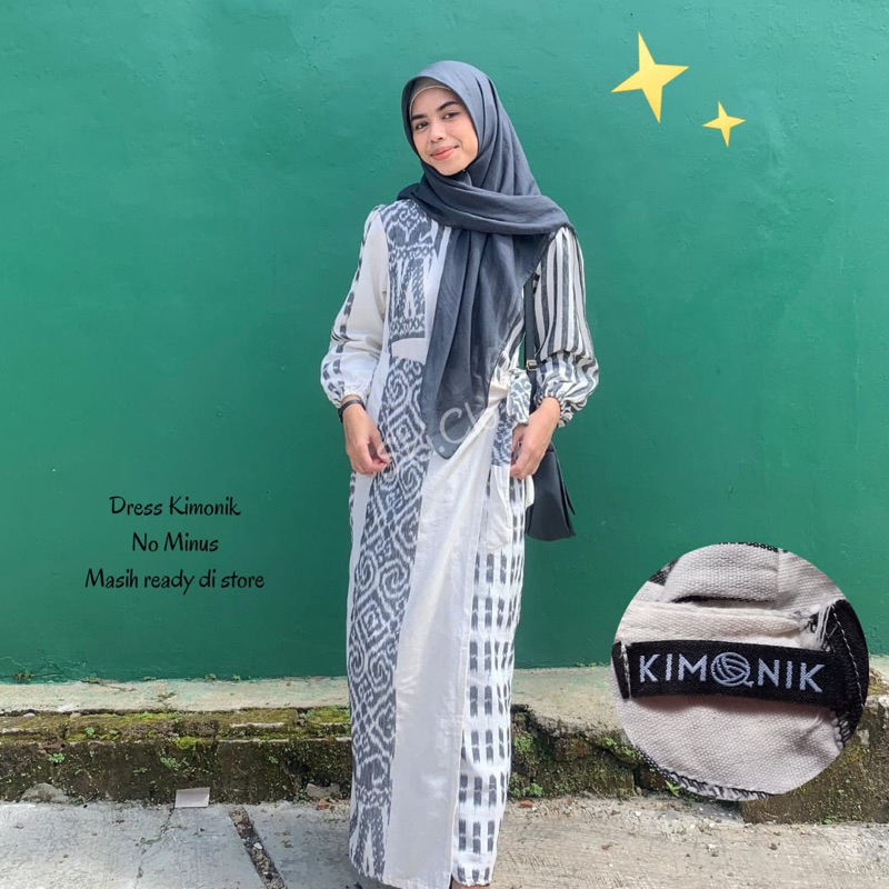 KIMONIK Dress Outer COD