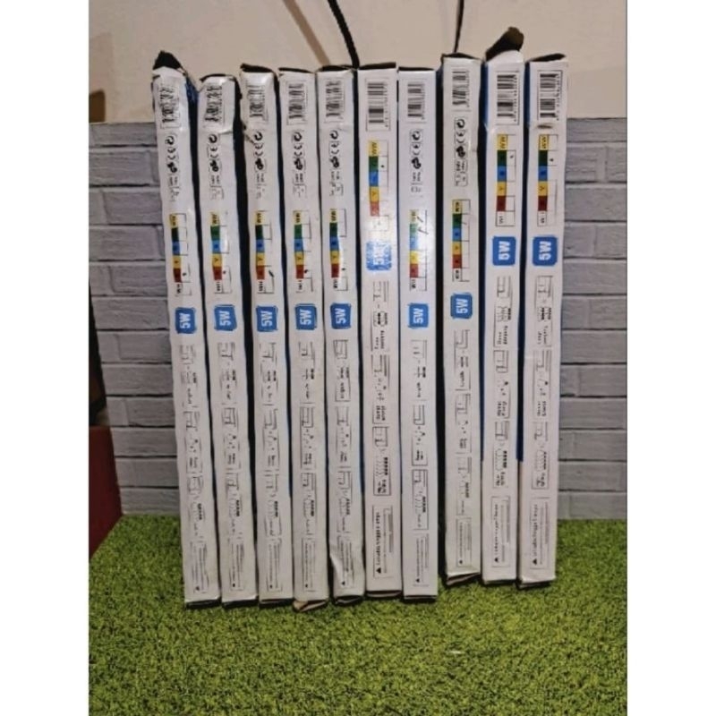 lampu T5 LED 5w Bracket ATN 5watt 30cm