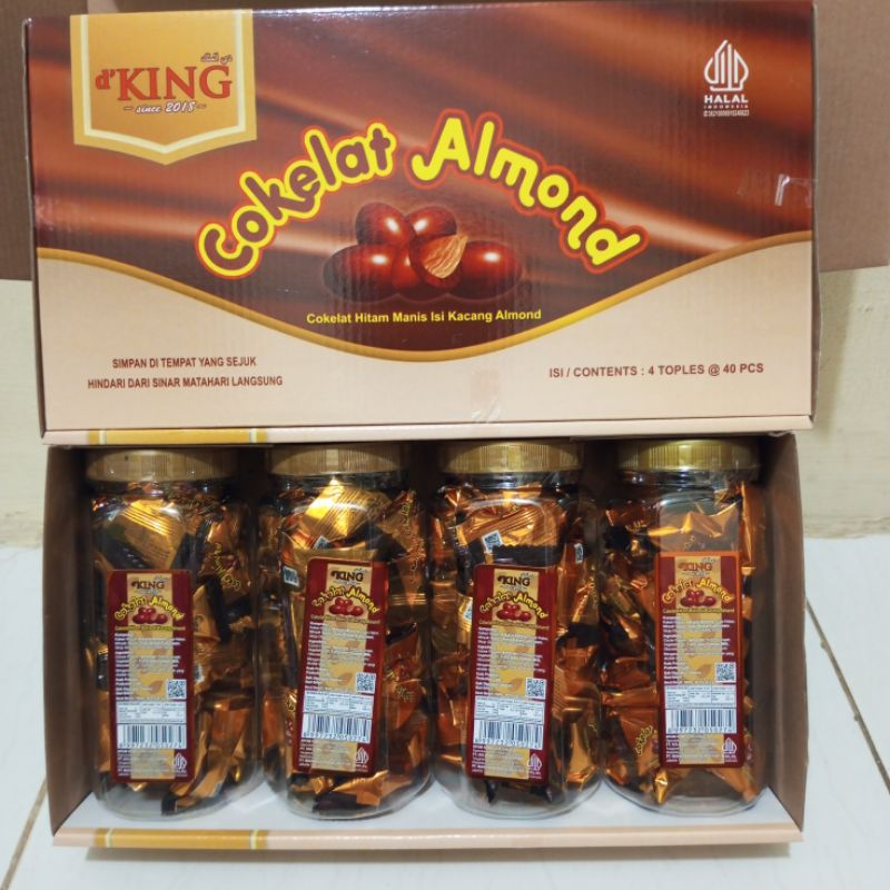 

Almond - Coklat Almond Cokelat kacang Almond