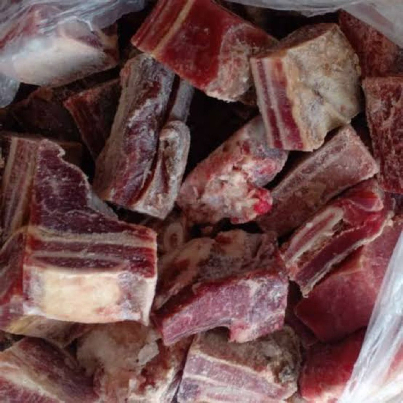 

Iga sapi lokal iga konro kemasan 1 kilo