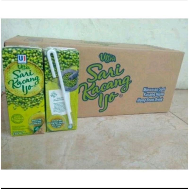 

ultra 250ml kacang hijau sedus