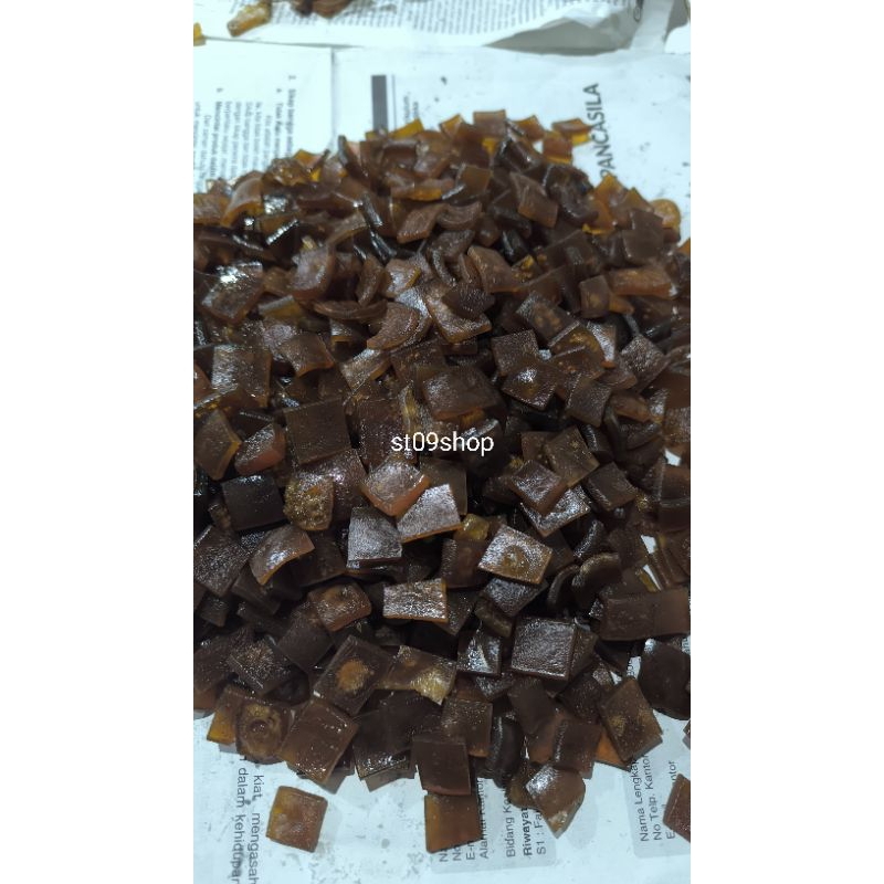 

Sekar_Shop07 Rambak Kulit Krecek Kulit Sapi Mentah Potongan Bulat/Kotak