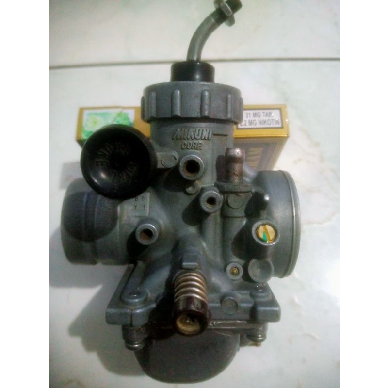 karbutator original copotan rx king peredam