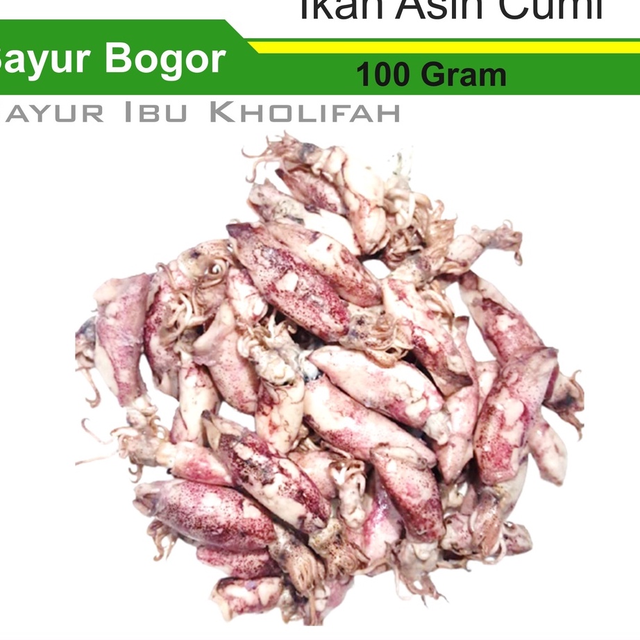

ORIGINAL Ikan Asin Cumi 1 Gram Ikan Asin Bogor