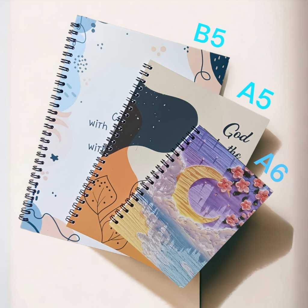 

NOTEBOOK A6/NOTEBOOK JURNAL/BUKU CATATAN DIARY BOOK/GRID,LINE,DOTTED,BLANK