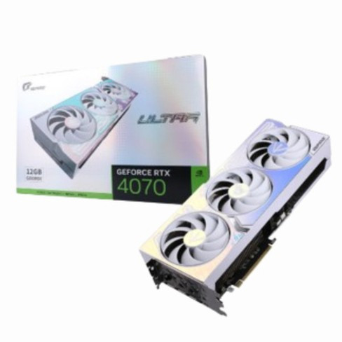 Colorful iGame GeForce RTX 4070 Ultra W OC V2-V 12GB VGA RTX4070 NEW