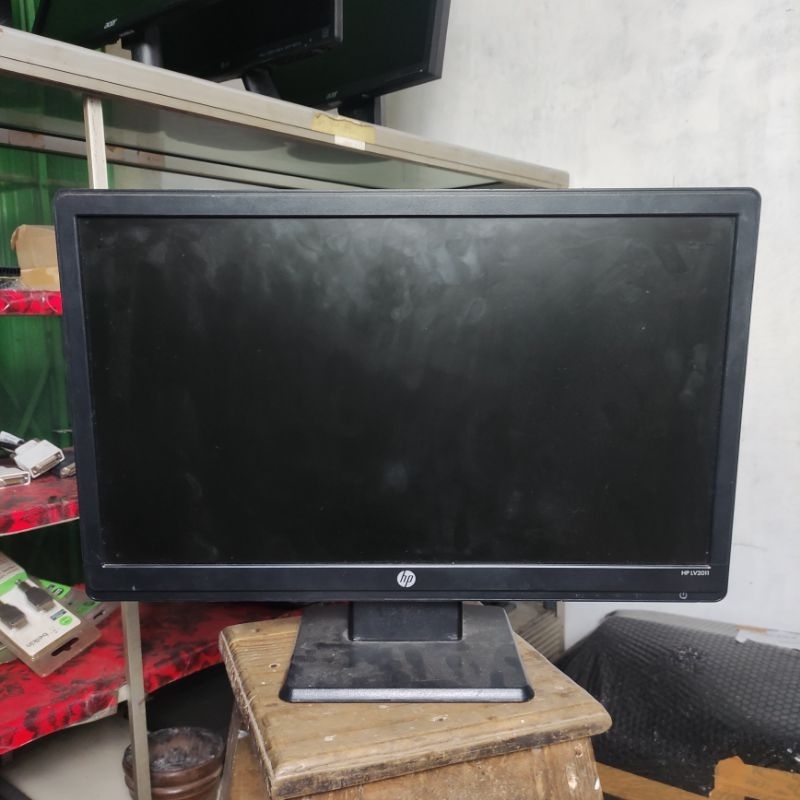 Lcd/Led monitor 20 inch bisa untuk pc/komputer/cctv second bergaransi