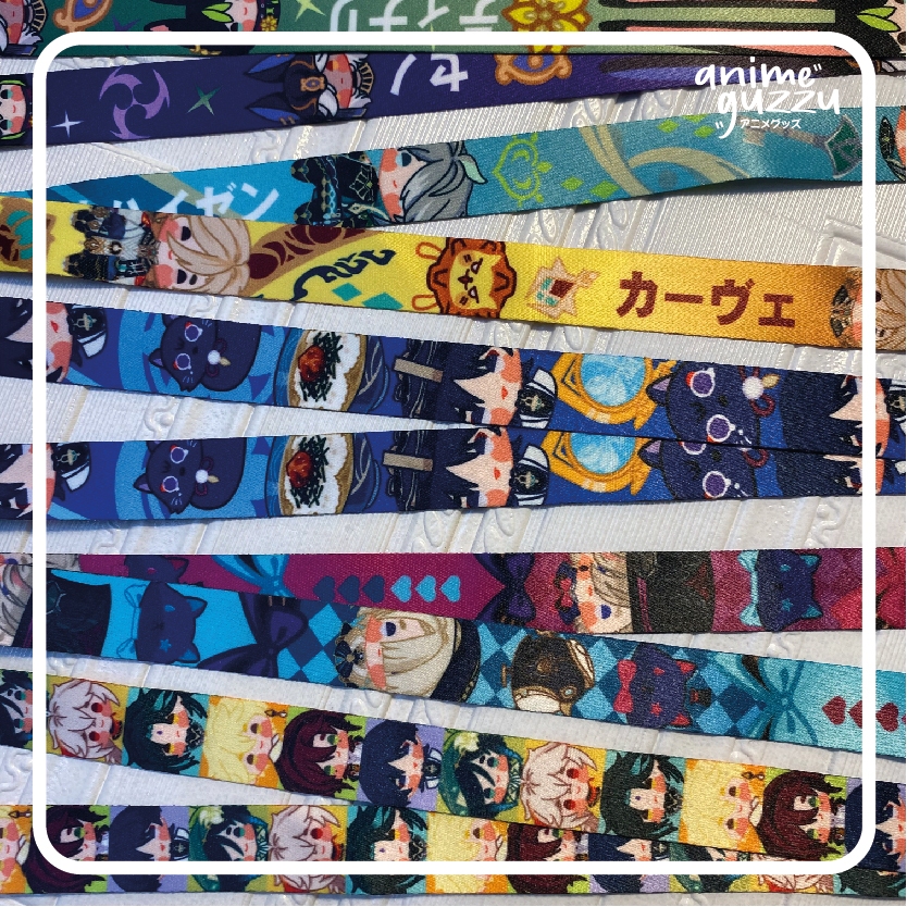 

ANIME GUZZU LANYARD - GENSHIN IMPACT LANYARD