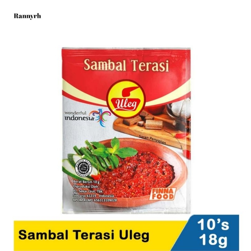 

Sambal Uleg Terasi