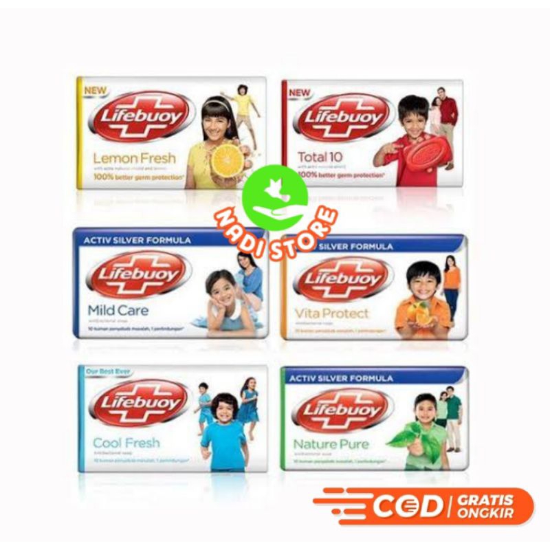 Lifebuoy Sabun Mandi Batang