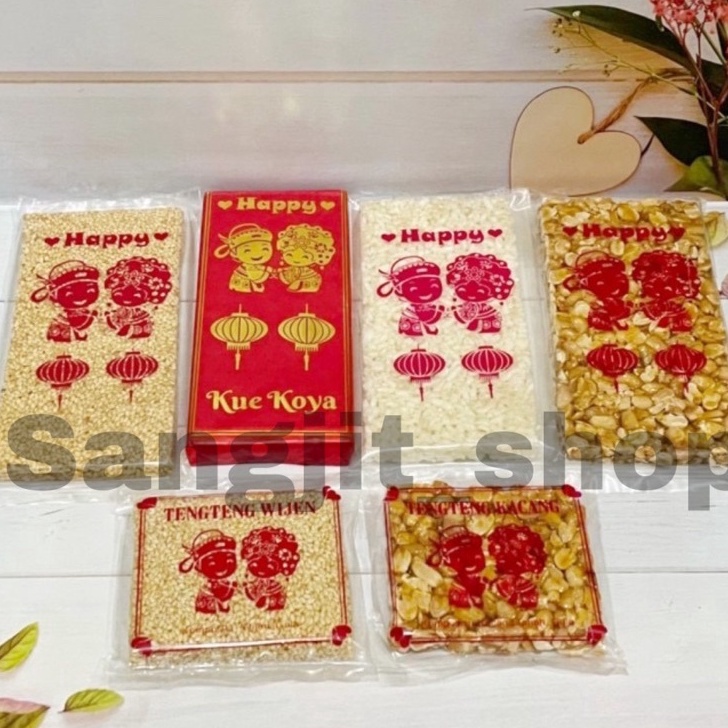 

STAR Kue Sangjit Lengkap isi 6