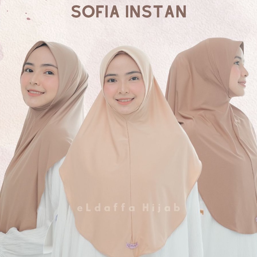 COD NEWPRODUCT Hijab Dagu Malaysia Soft Pet  Bergo Instan Malaysia Jersey
