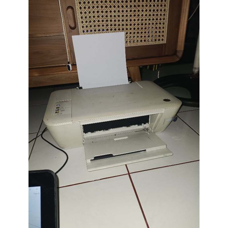 printer dan fotocopy merk HP1510 preloved