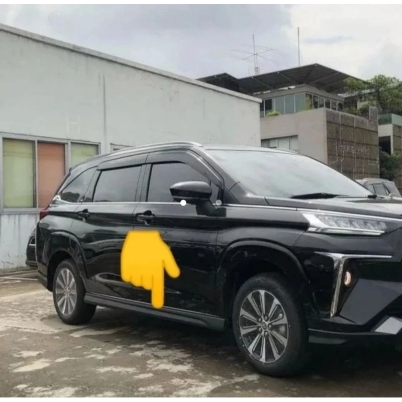 Side skirt bodykit samping cover trisplang avanza veloz 2022 original