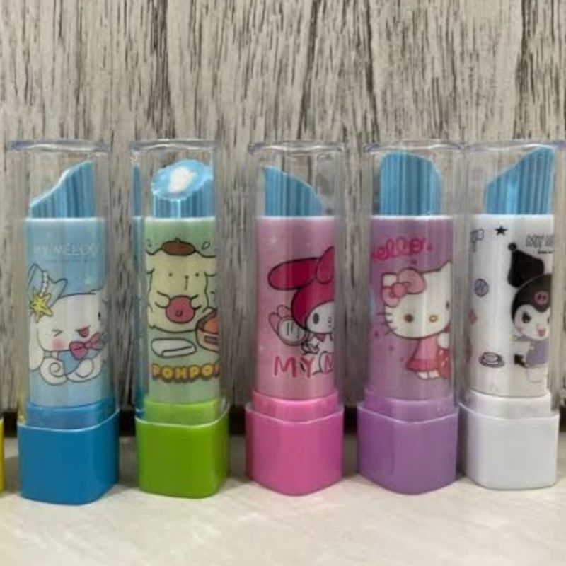

Penghapus Sanrio Lipstik