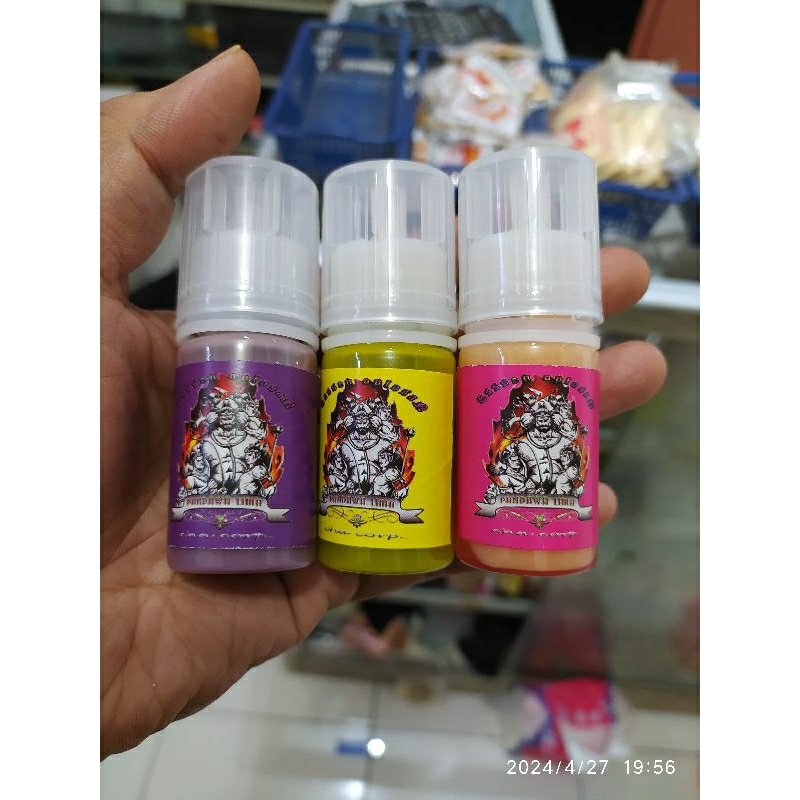 (BISA COD) Essen Ikan Mas Pandawa Lima Cocok Untuk Galapung Lomba dan Galatama