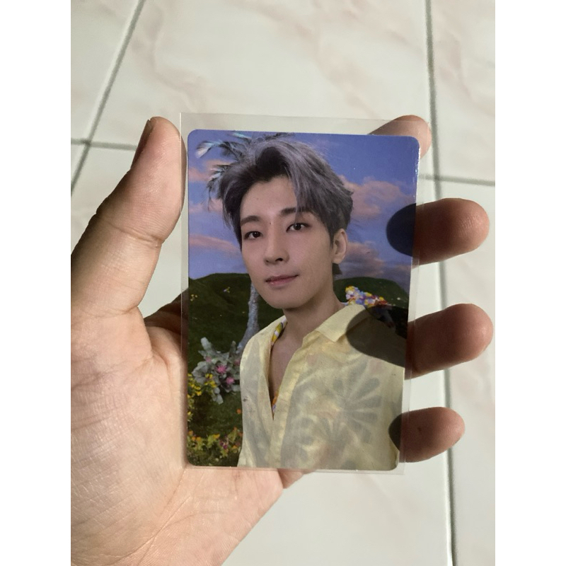 wonwoo seventeen sector17 photocard