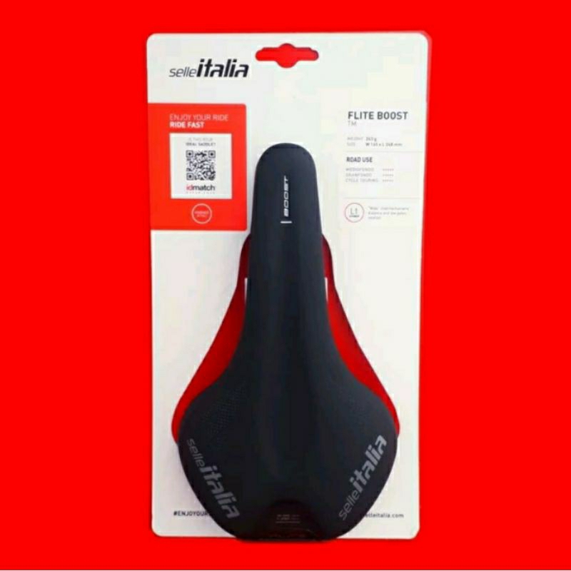 SADDLE SELLE ITALIA FLITE BOOST TM L1 145 MM - SADEL SEPEDA