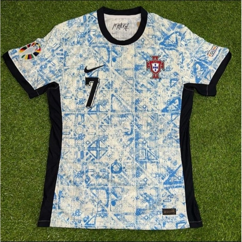 PORTUGAL Away EURO2024 (player issue) bisa request nama