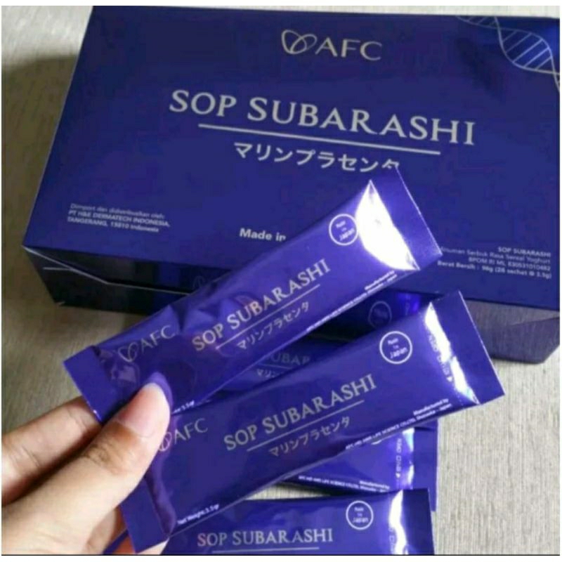 

SOP Suba Minuman Kesehatan Serbuk Jepang Original Box Segel (28 Sachet) Exp 2027