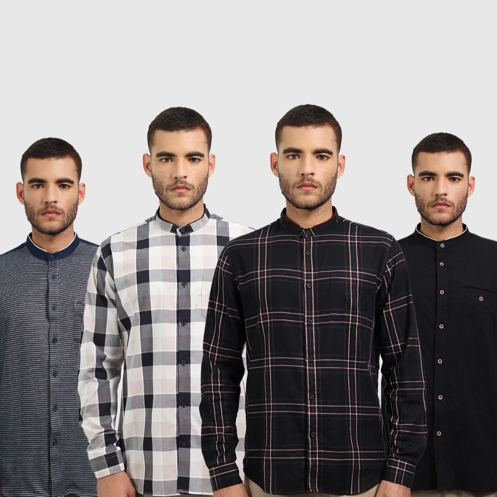 Big Sale MOC Baju Koko Shanghai Lengan Panjang Pria Collection 1