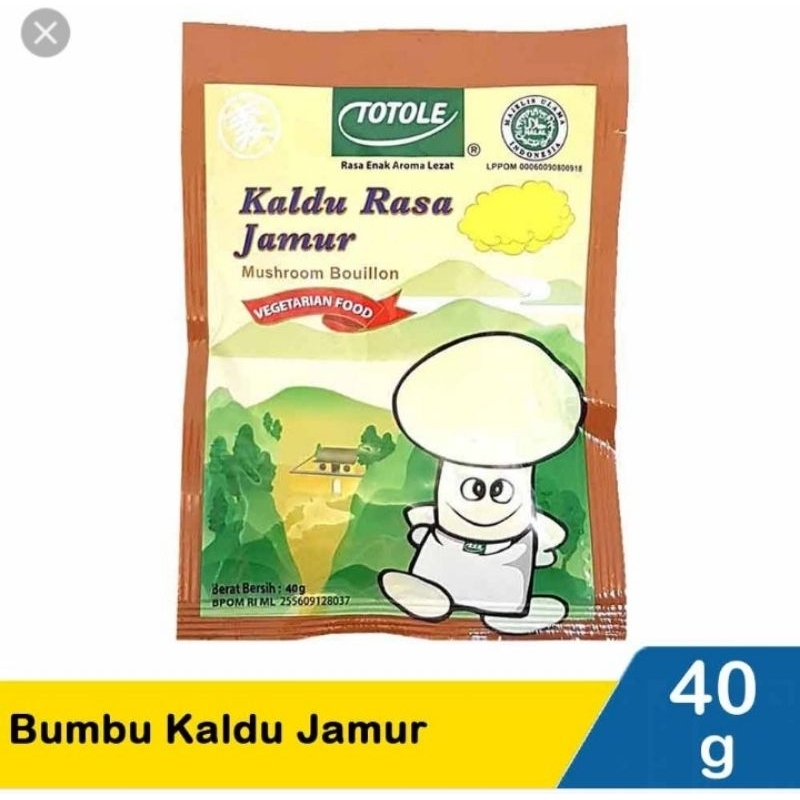 

TOTOLE BUMBU KALDU JAMUR 40 GR