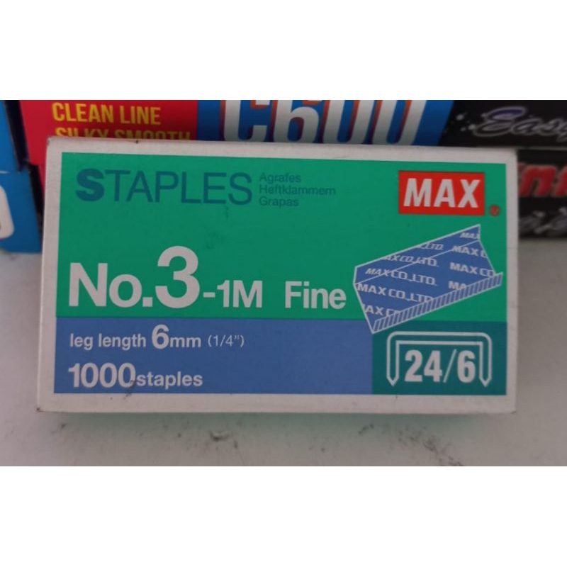 

Refill Staples