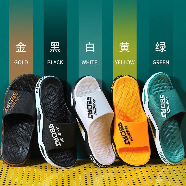 Top Sale Sandal Sport Pria Sandal Slip On PriaSandal Sport CowokSandal Slip On CowokSandal Karet Cow