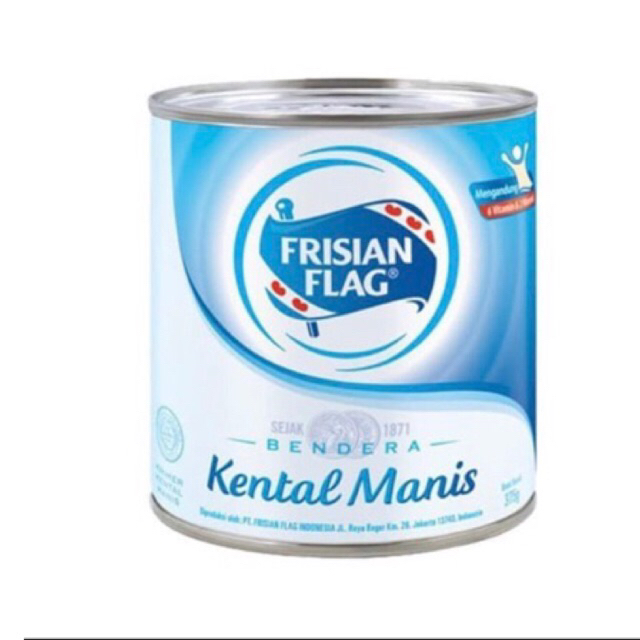 

susu kental manis(skm) frisian flag 370gram