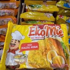 

Eko mie Kuah rasa Kaldu Ayam