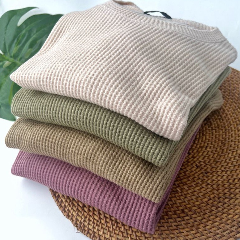 Rekomendasi BASIC TEE  KAOS WANITA TANGAN PANJANG  kaos wanita lengan panjang