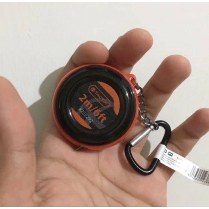 Tactix Meteran 2 Mtr - Oranye