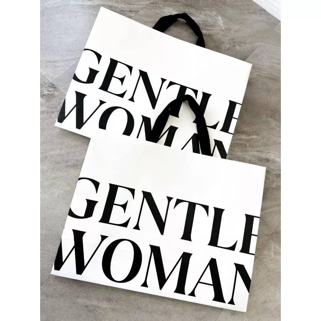

Gentle Woman Paperbag