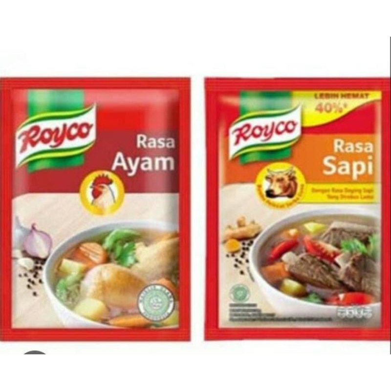 

ROYCO AYAM/SAPI 95gr