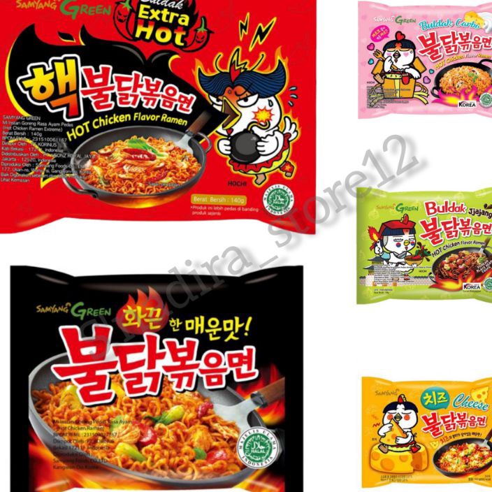 

COD PROMO SAMYANG green Bludak