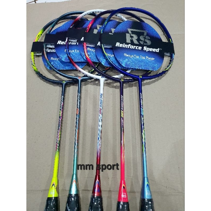 Raket badminton rs solitaire 100 200 300 500 600 original