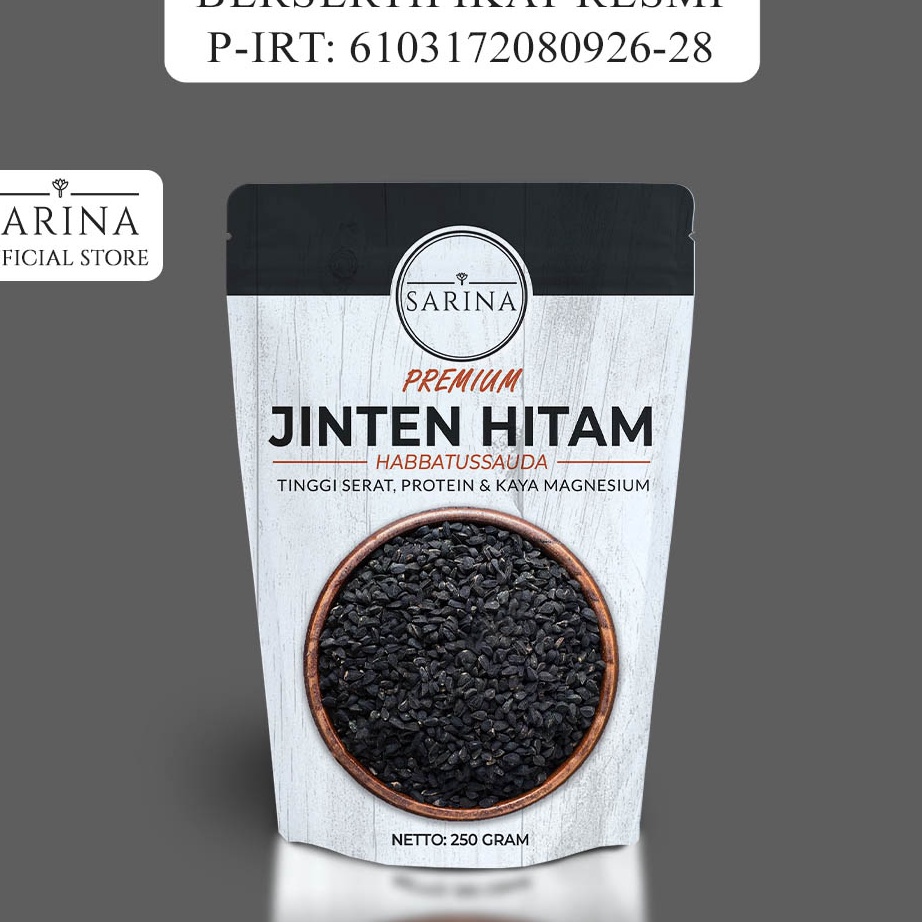 

DiSkon Habbatussauda 25Gram Jintan Hitam Original Premium