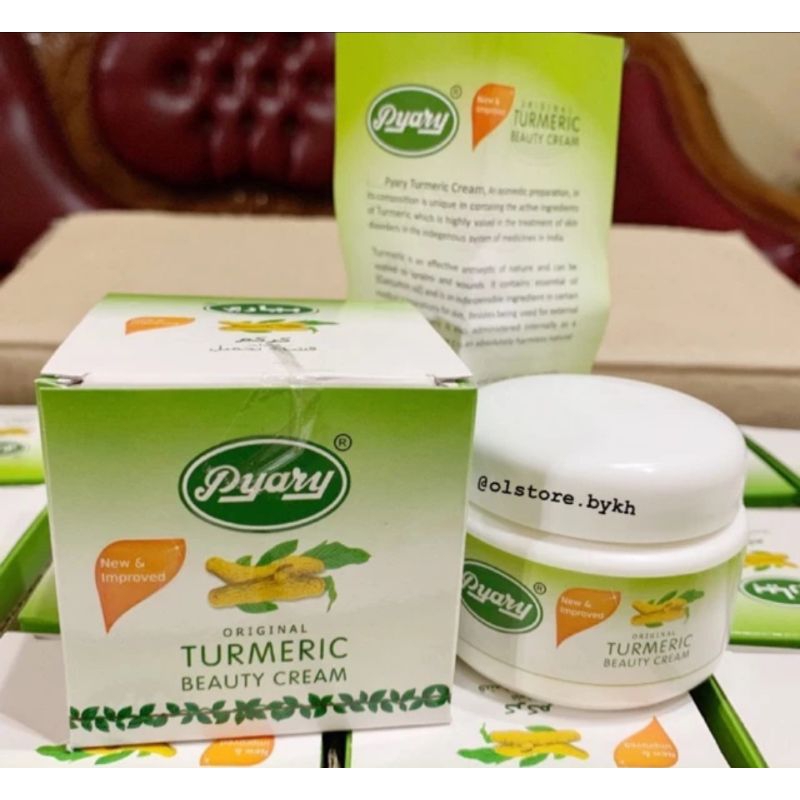 cream pyary turmeric bpom