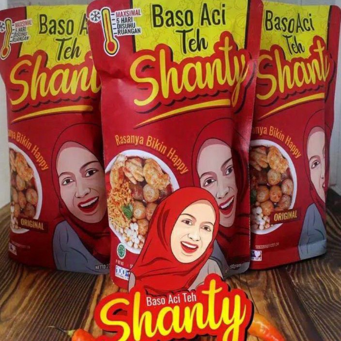 

Terbaru Baso Aci Teh Shanty