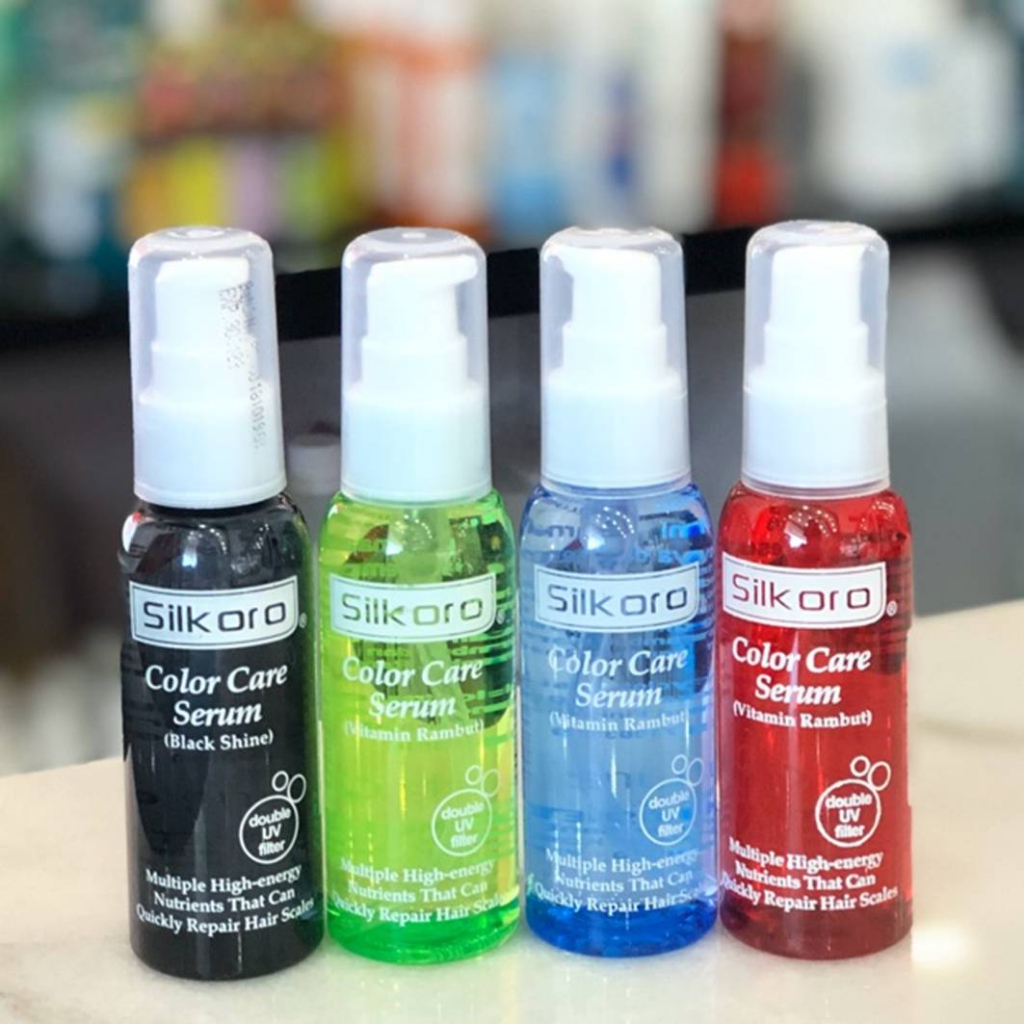SILKORO COLOR CARE SERUM - VITAMIN RAMBUT SILKORO 80ML BPOM - SILKORO VITAMIN RAMBUT