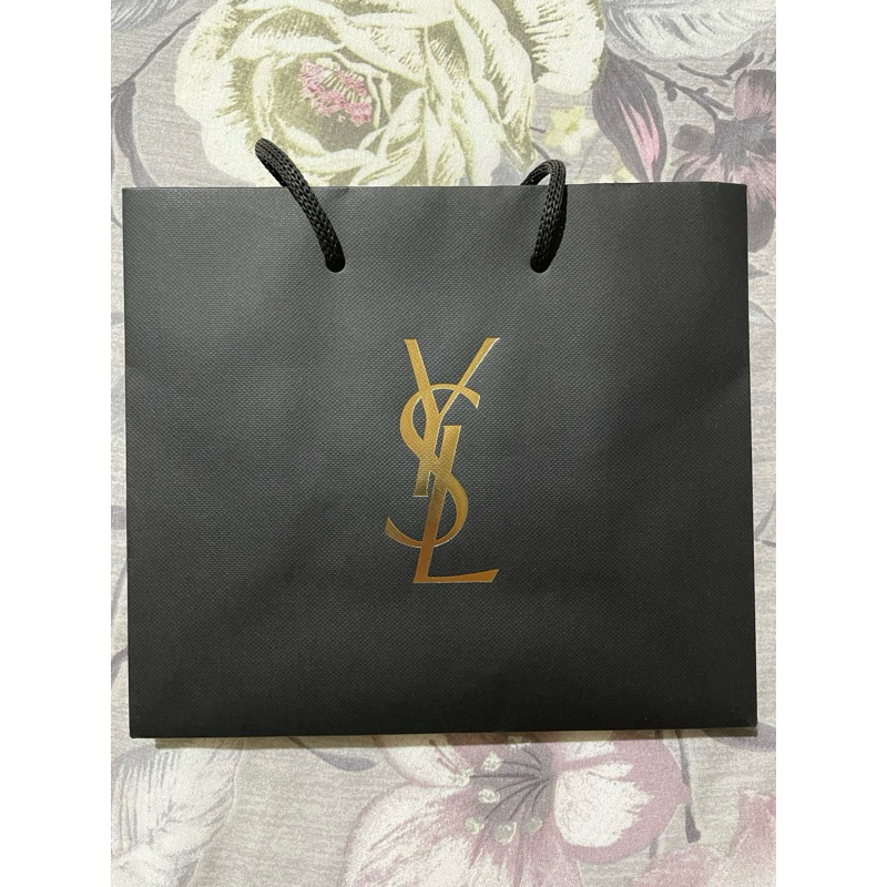 

paperbag paper bag ysl yves saint laurent beauty original 100% size S tas belanja