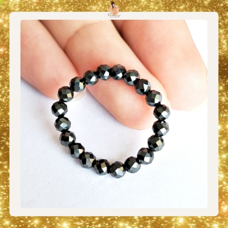 Gracious Darlings: Hematite Ring (Cincin Batu Alam)