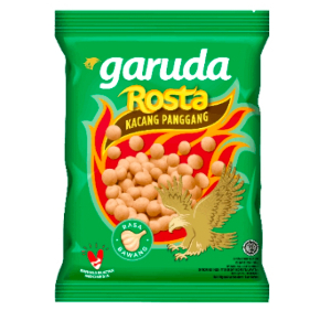 

Garuda Rosta Kacang Panggang Rasa Bawang 11g X 10