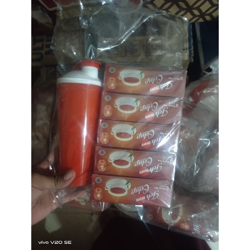 

Paket teh celup sosro free tumbler