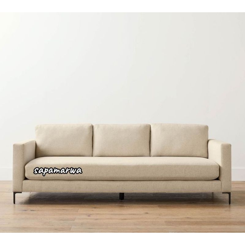 Sofa 3 Seater / sofa Minimalis / Sofa bed / Sofa L / Sofa Ruang Tamu / Sofa Jumbo / Sofa Ruangan Min