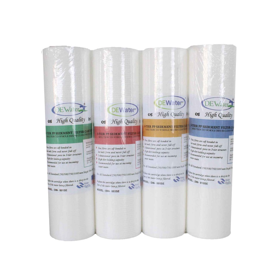 Cuma disini Cartridge Filter Air  PP Sediment Filter 1  DeWater