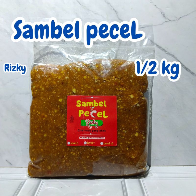 

sambel pecel 1/2 kg resep sambel Madiun