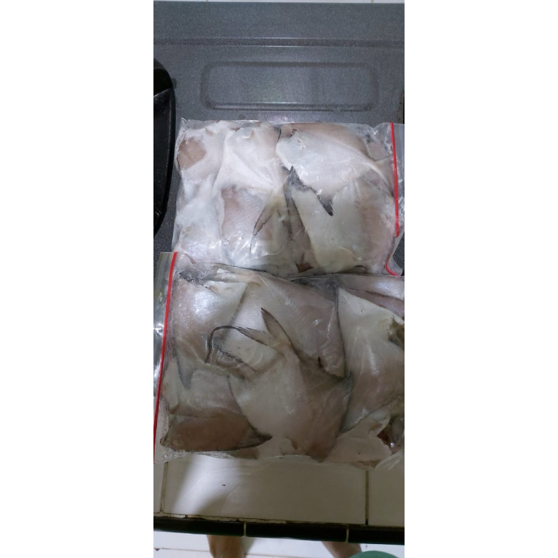 

Bawal kecil beku panipahan Riau 500 gr