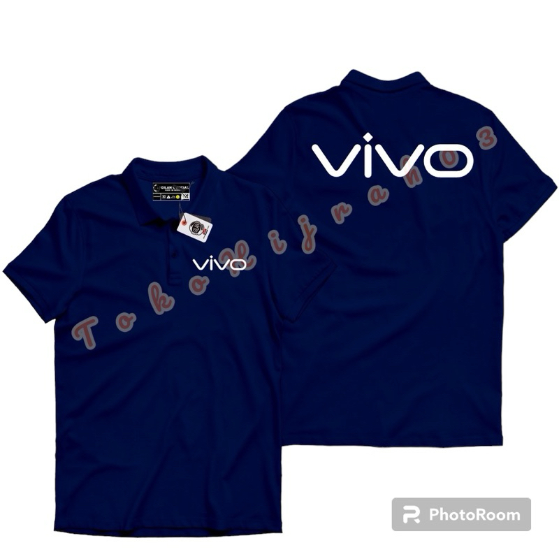 KAOS POLO VIVO SHIRT VIVO BAJU KAOS VIVO KAOS VIVO KAOS KATUN VIVO