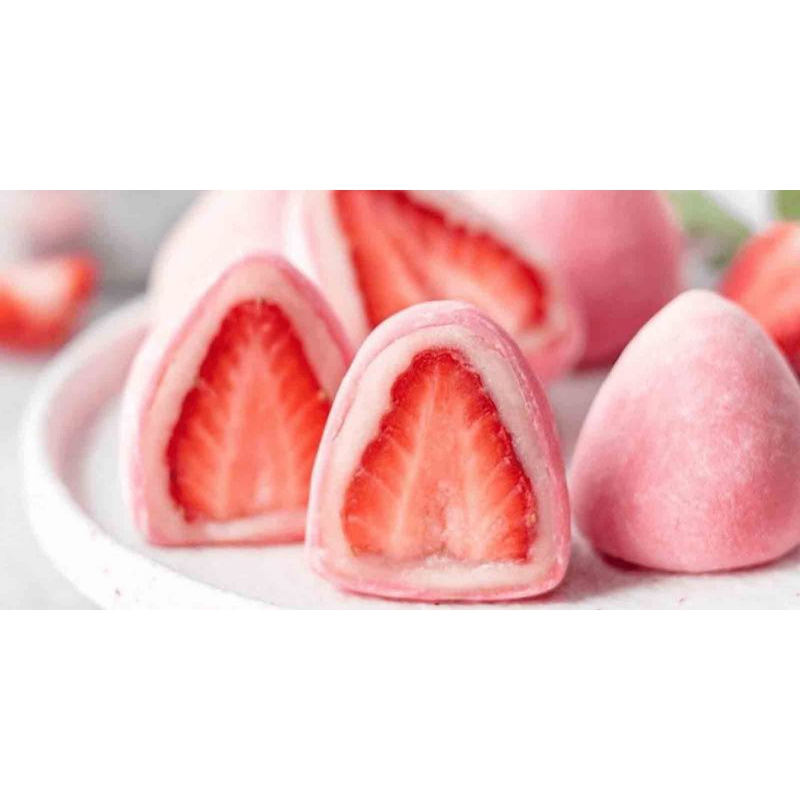 

READY SORE || Mochi Ichigo Daifuku Strawberry Cream / CreamBerry Mochi